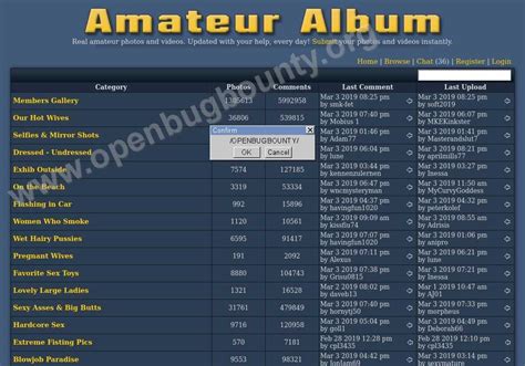 amareur album